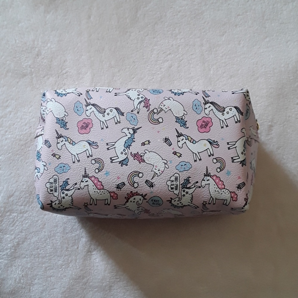New Unicorn Make Up Bag